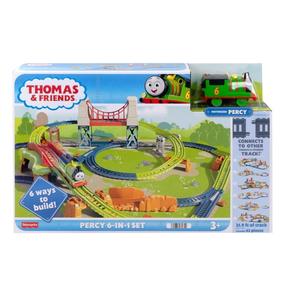 Rotaļu vilciens ar sliedēm Mattel Fisher Price Thomas & Friends HHN26, daudzkrāsains