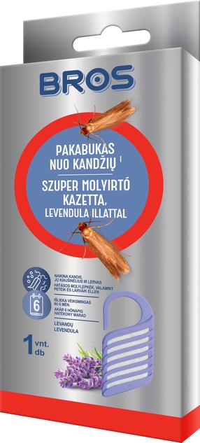Priemonė nuo kandžių Bros 028LLTH