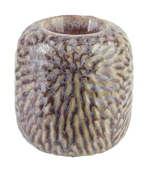 Küünlahoidja Mondex Yarine Small, keraamiline, Ø 9.5 cm, 9.5 cm, roosa v.