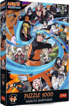 Pusle Trefl Naruto Shippuden 12083, 68.3 cm x 48 cm, 1000 tk, mitmevärviline