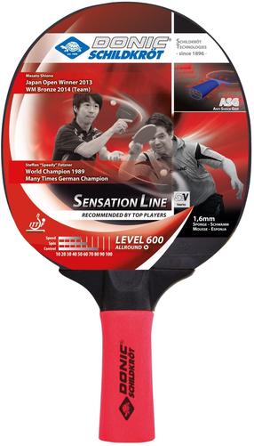 Stalo teniso raketė Donic Schildkrot Sensation Line Level 600 ASG 724402