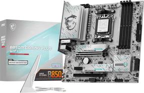 Pagrindinė plokštė MSI B850M GAMING PLUS WIFI