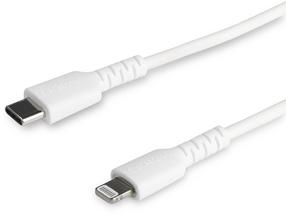 Провод StarTech, Lightning/USB Type-C, белый цв.