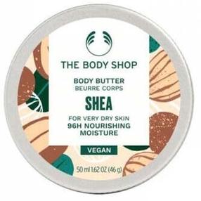 Ķermeņa sviests The Body Shop Shea, 50 ml