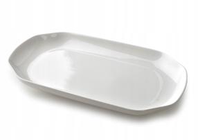 Serviravimo lėkštė Mondex Basic HTNB1790, 30 cm x 3 cm, 17 cm, Balta sp.