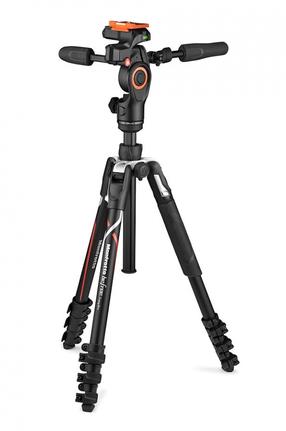 Stovas Manfrotto Befree 3-Way Live Advance, aliuminis/plastikas