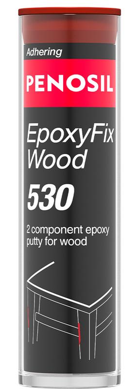 Špaktele epoksīda Penosil EpoxyFix Wood 530, 0.03 l, brūngans krās.