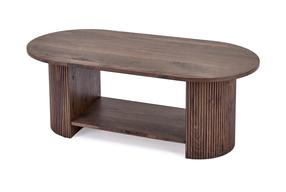 Kohvilaud Perila, pähklipuu v., 120 cm x 60 cm x 45 cm