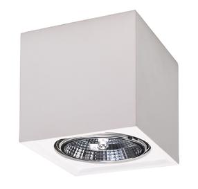 Šviestuvas lubų Sollux Seida 5903282798502, GU10, 1 x 40 W, balta sp. / balta sp.