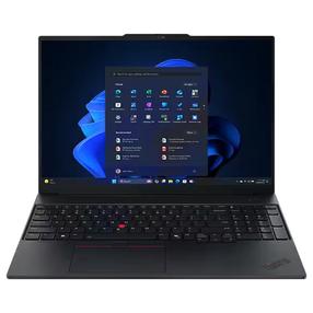 Ноутбук Lenovo ThinkPad E16 Gen 3, 230, 16 GB, 512 GB, 16 ″, AMD Radeon 760M, черный цв., EN, Windows 11 pro