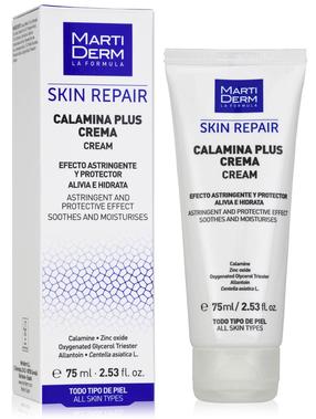 Sejas krēms Martiderm Skin Repair, 75 ml
