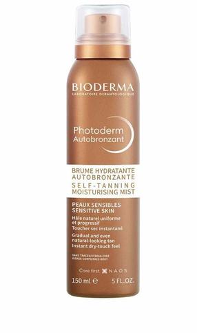 Спрей-автозагар Bioderma Photoderm Autobronzant, 150 мл