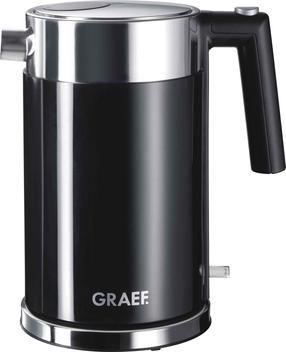 Электрический чайник Graef WK-62EU, 1.5 л, черный цв.