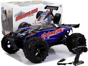  Rc automobilis Lean Toys LT8418, 1:18, mėlyna sp.