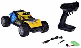 Rc auto Off Road, 1:14, sinine v./kollane v.