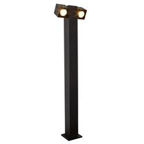 Pastatomas lauko šviestuvas Searchlight Dallas 1423-900BK, 6W, LED, IP54, juoda sp.