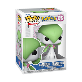 Rotaļlietu figūriņa Funko POP! Games Gardevoir 1052, 9 cm, balta krās./zaļa krās.