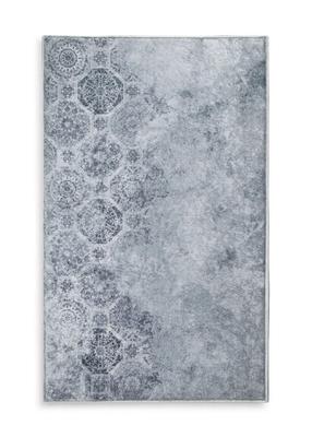 Ковер комнатные DFH03-7, серый цв., 120 см x 160 см