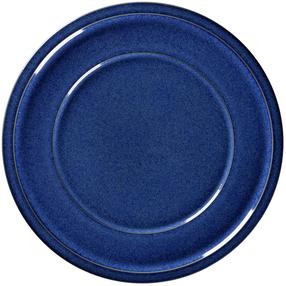 Lėkštė pietų RAK Rakstone Ease, Ø 24 cm, mėlyna sp.