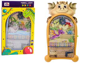 Stalo žaidimas Pinball Dinosaur, smėlio ruda sp.