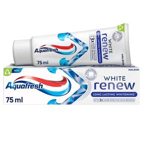 Zobu pasta Aquafresh White Renew, piparmētru garša, 75 ml