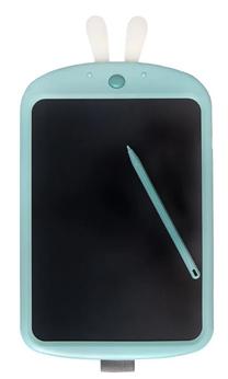 Piešimo lenta su LCD ekranu Smiki Rabbit, 0.7 cm, žalia sp.