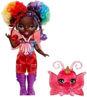 Кукла с аксессуарами Rainbow High Fantasy Fairies Astrid, 14 см, многоцветный