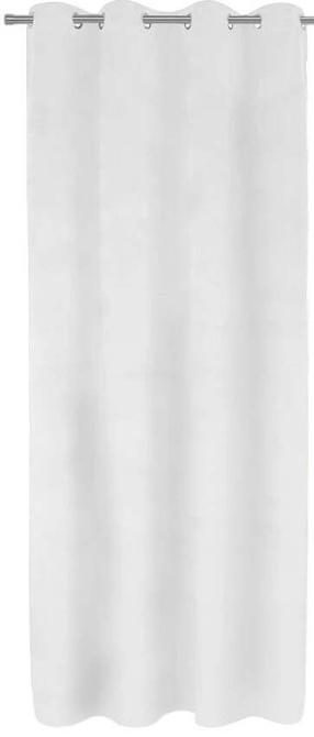 Užtemdanti užuolaida Atlantic ZAP-11, balta sp., 140 cm x 250 cm