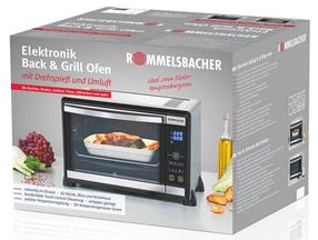 Mini orkaitė Rommelsbacher BGE 1580/E Inox