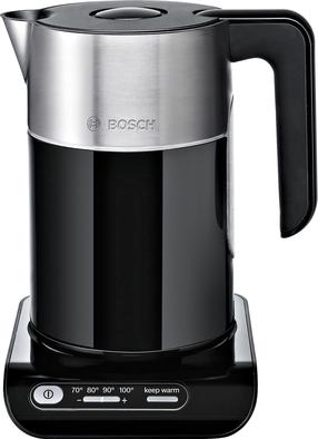 Elektrinis virdulys Bosch Styline TWK8613P, 1.5 l, juoda sp.
