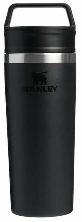Termopuodelis Stanley Cafe-To-Go, 0.47 l, juoda sp.