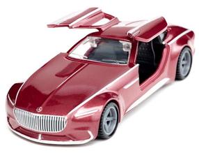  Rotaļlieta automašīna Siku Vision Mercedes Maybach 6, sarkana krās.