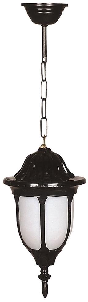 Lauko pakabinamas šviestuvas Opviq BFE-68178-BSY, 60W, E27, IP65, juoda sp., 16 cm x 50 cm