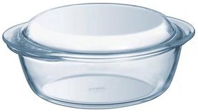 Klaasnõud Pyrex, läbipaistev v., 21 cm x 18 cm, 1.3 l