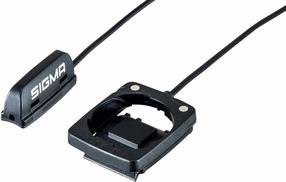 Hoidik Sigma HandlebarLong COMP322, plastik, must v.
