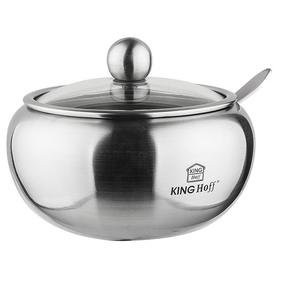 Suhkrutoos King Hoff 3732, hõbe v., 460 ml