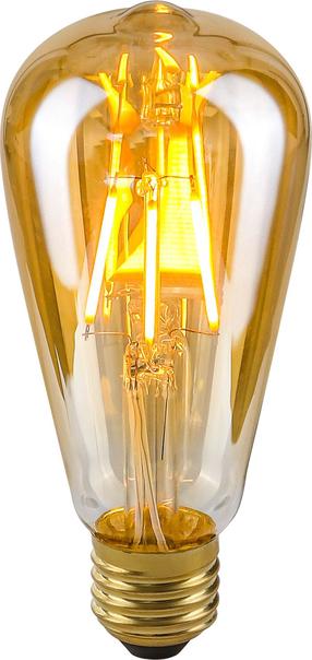 Spuldze Italux LED, ST64, 2200 °K, E27, 4 W, 400 lm