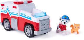 Figūrėlių rinkinys, su priedais Spin Master Paw Patrol Search & Rescue Marshall Rescue Responder 6074776