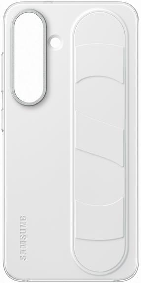 Чехол для телефона Samsung Standing Grip Case Samsung Galaxy S25, белый цв.