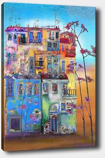 Reprodukcija Wallity, 441hpe1399, 100 cm x 70 cm