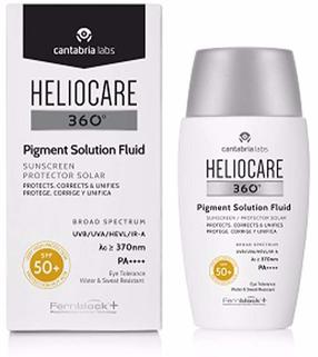 Жидкостa для лица Heliocare 360, 50 мл, SPF 50+