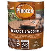 Medienos aliejus Pinotex Terrace & Wood Oil, tikmedžio spl., 3 l