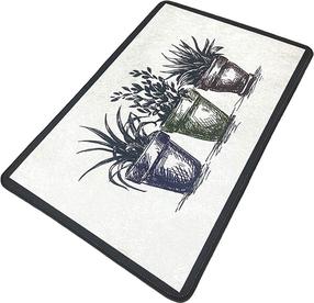 Vonios grindų kilimėlis Foutastic Koule 510CHL1103, įvairių spalvų, 100 cm x 80 cm