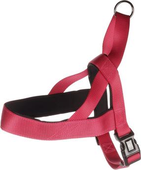 Petnešos šunims Flamingo Noors Abbi, vyšnios sp., 650 - 800 mm x 25 mm, XL