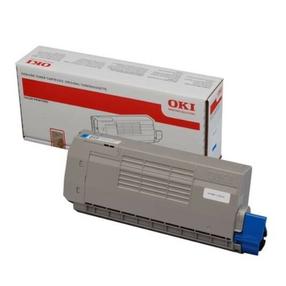 Тонер Oki 44318607, синий цв.