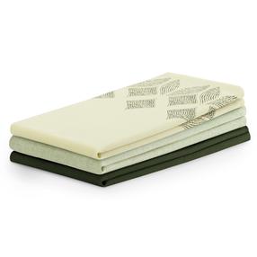 Köögirätikute komplekt Restilo Letty Mix, heleroheline v./tumeroheline v., 70 cm x 50 cm, 3 tk