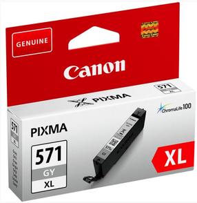 Spausdintuvo kasetė Canon CLI-571XL/0335C004, pilka sp., 11 ml