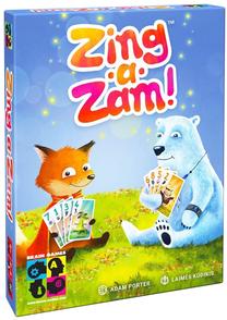Stalo žaidimas Brain Games Zing-a-Zam BRG#ZING, LT LV EE RUS