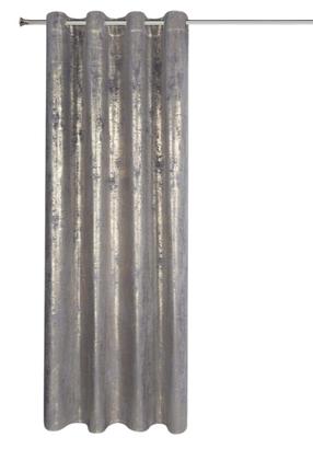 Nakts aizkari Renia, tērauda krās., 140 cm x 250 cm