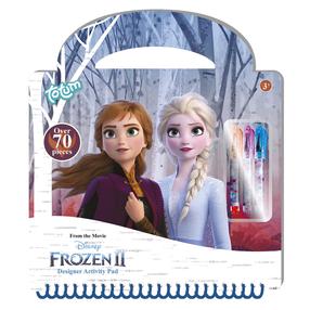 Radošā grāmata Totum Frozen 681446, daudzkrāsaina